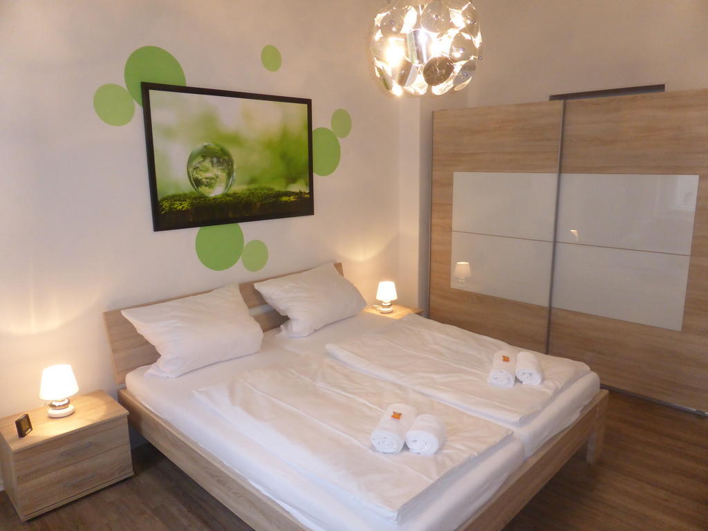 Apartments Dahlie & Nelke Berlin Chambre photo